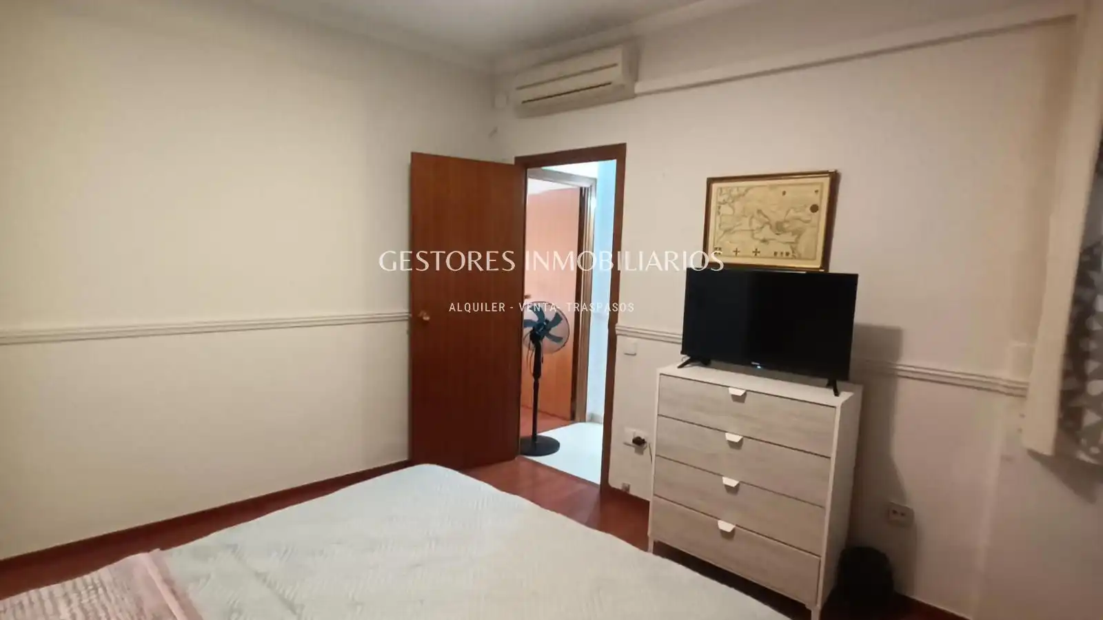 Schlafzimmer von Haus oder Chalet zum Verkauf in Ontinyent mit Klimaanlage und Terrasse