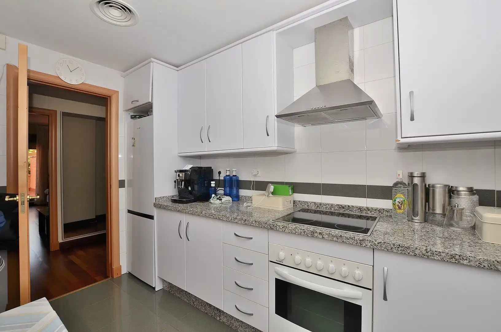 Cocina de Piso en venta en Torremolinos con Aire acondicionado, Parquet y Terraza