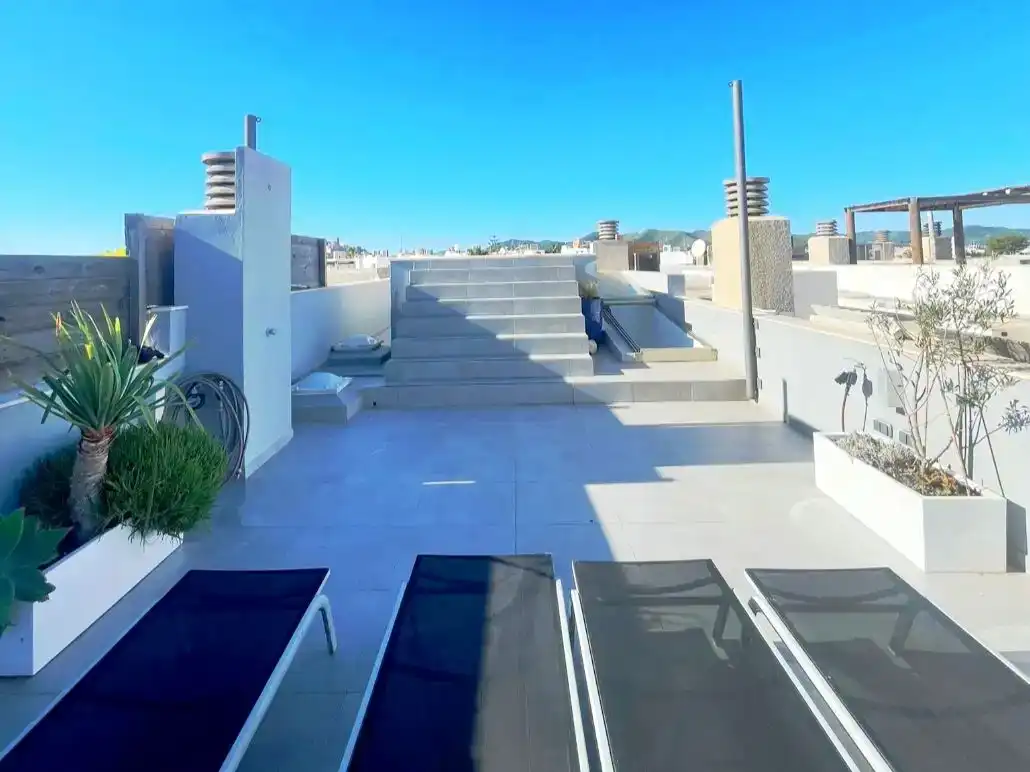 Terrace of Flat for rent in Eivissa