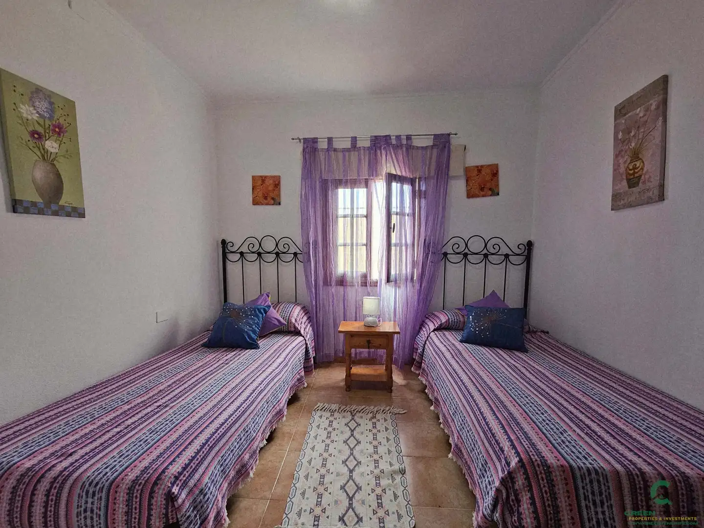 Schlafzimmer von Einfamilien-Reihenhaus zum Verkauf in Garachico mit Terrasse und Abstellraum