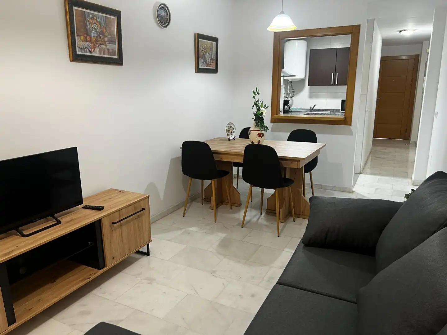 Menjador de Apartament de lloguer en Los Pacos