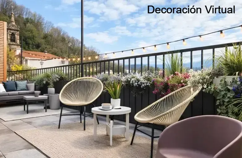 Terrace of Flat for sale in Donostia - San Sebastián   with Heating, Terrace and Storage room
