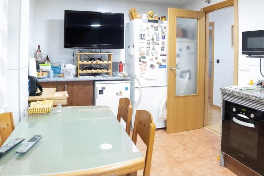 Kitchen of Flat for sale in Alcoy / Alcoi  with Heating, Terrace and Storage room