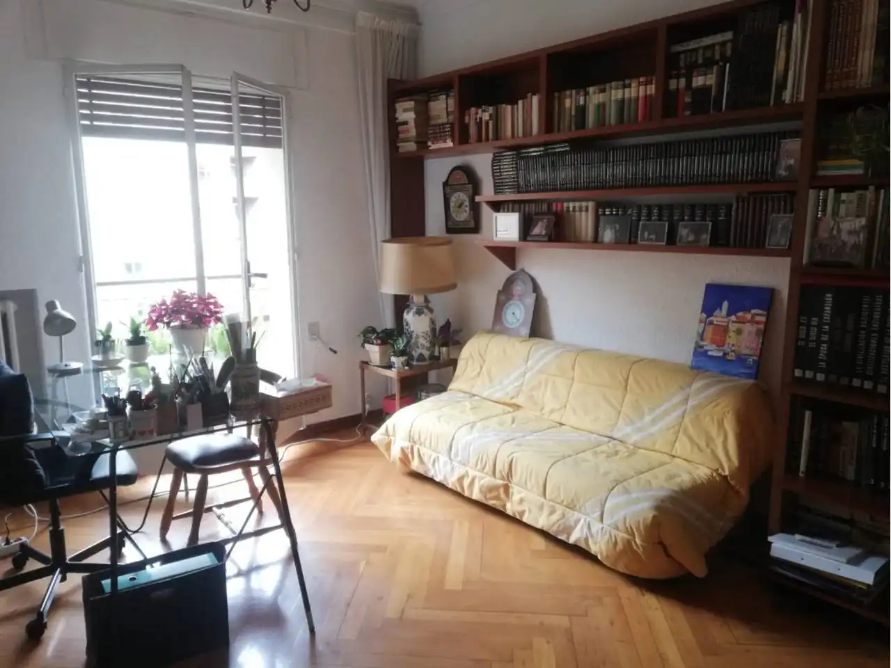 Wohnzimmer von Wohnung zum Verkauf in  Logroño mit Heizung, Terrasse und Abstellraum