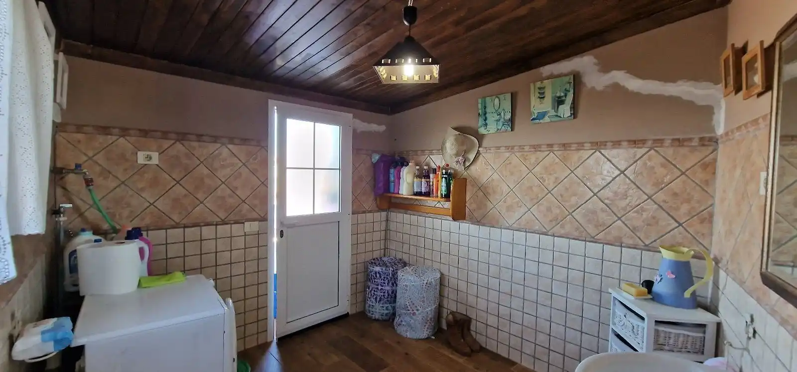Cocina de Casa o chalet en venta en Firgas con Jardín privado, Piscina y Amueblado
