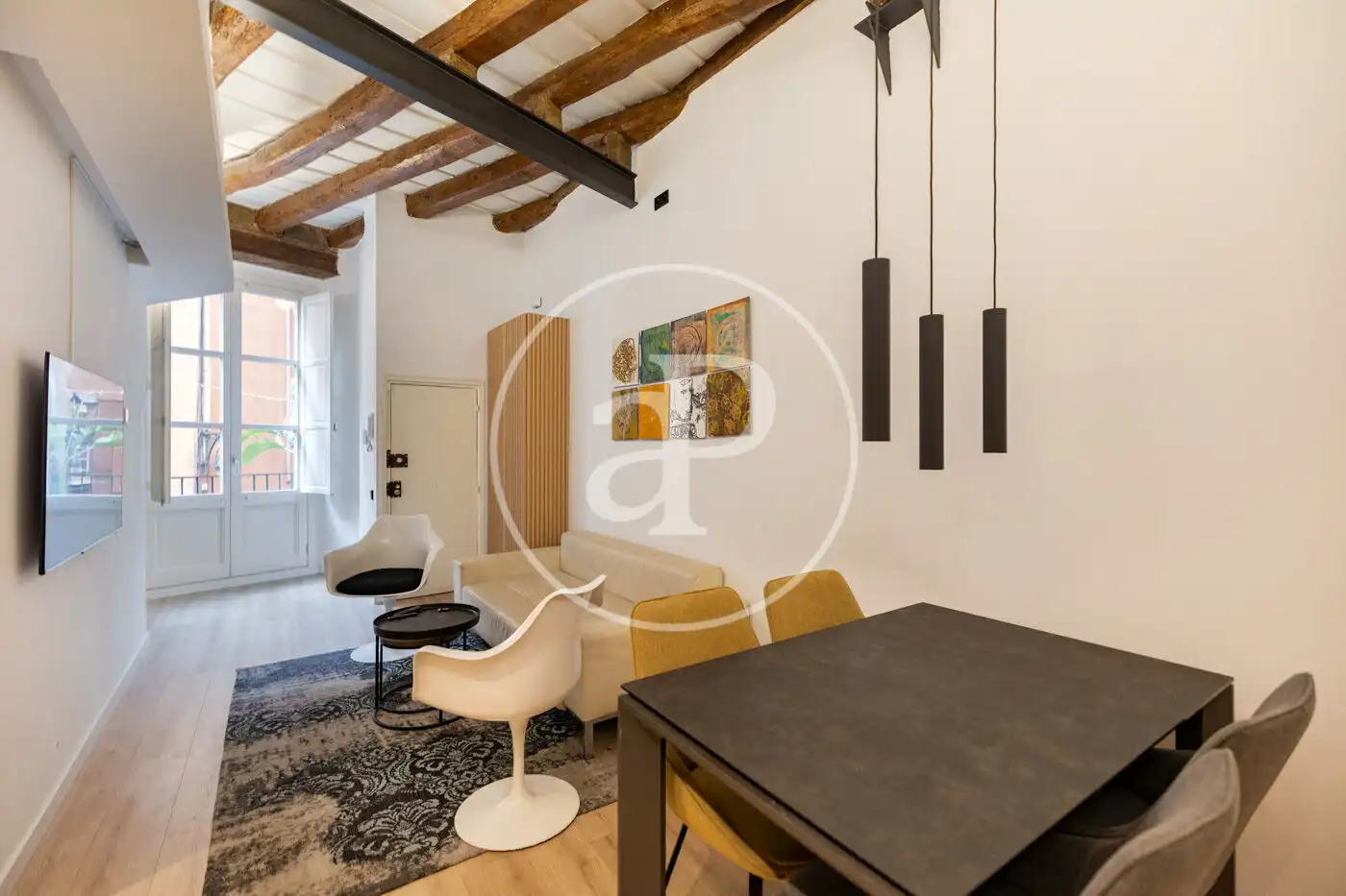 Living room of Flat for sale in Ciutat Vella