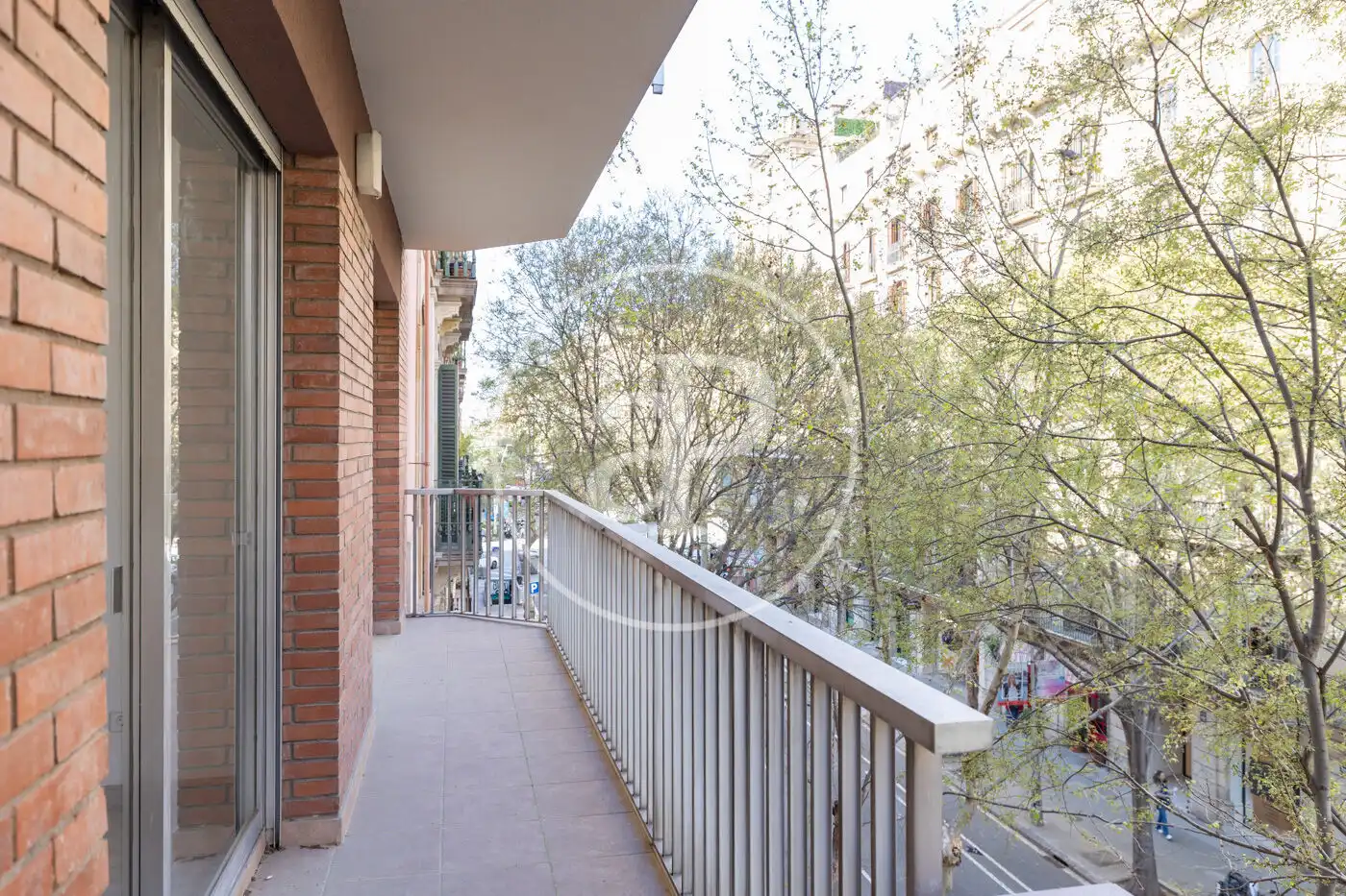 Vista exterior de Piso en venta en Barcelona con Aire acondicionado, Calefacción y Terraza