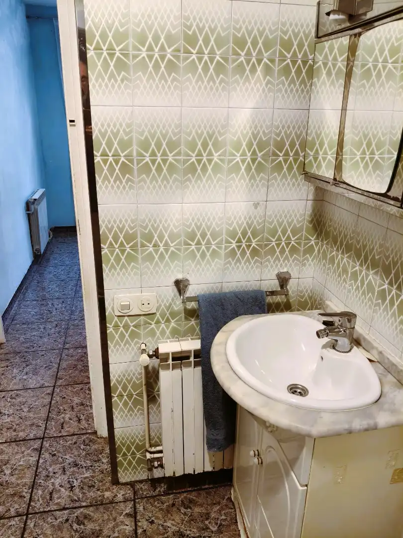 Badezimmer von Wohnung zum Verkauf in Barcelona mit Heizung