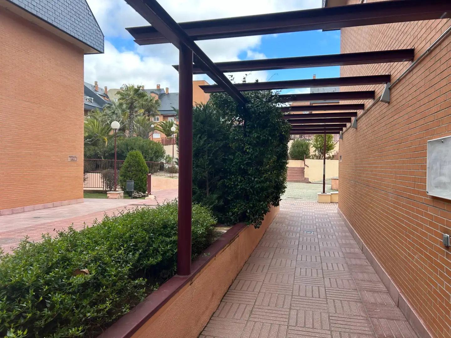Terrassa de Loft en venda en Villanueva del Pardillo amb Aire condicionat, Calefacció i Jardí privat