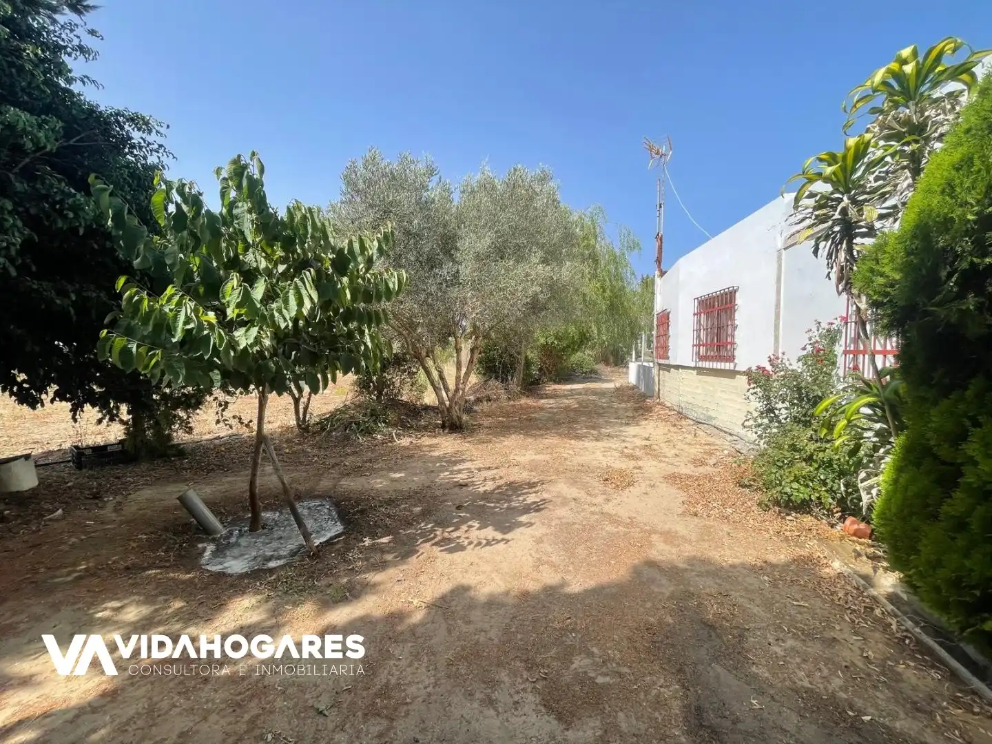 Finca rústica en venta en Roquetas de Mar