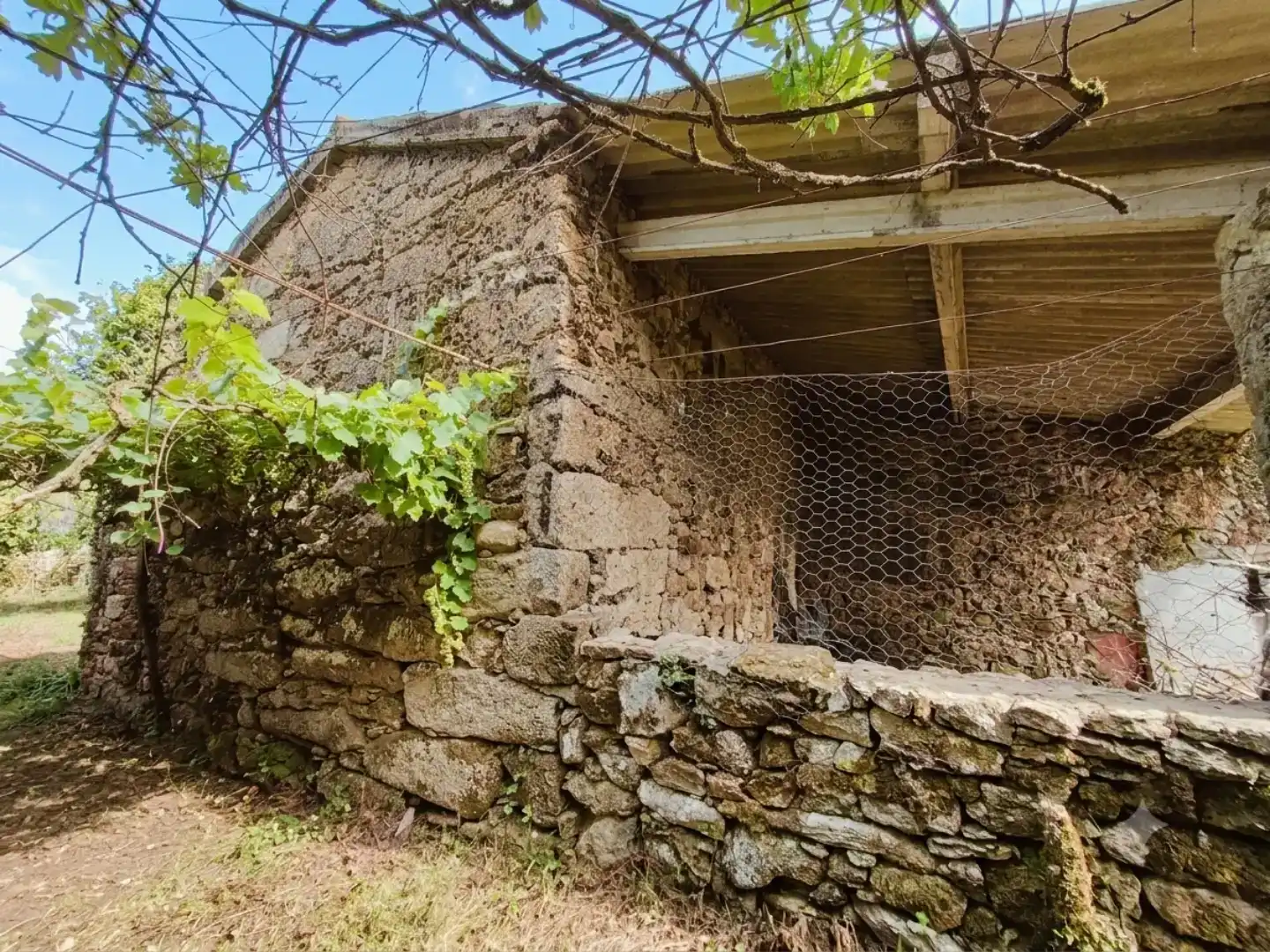 Außenansicht von Country house zum Verkauf in Padrón