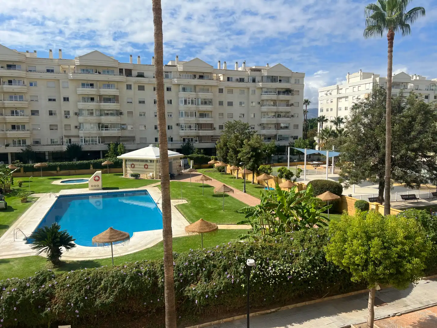 Swimming pool of Flat for sale in Málaga  with Terrace and Community pool