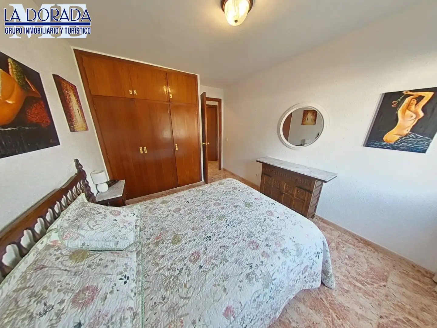 Bedroom of Flat for sale in Cambrils  with Air Conditioner, Furnished and Balcony