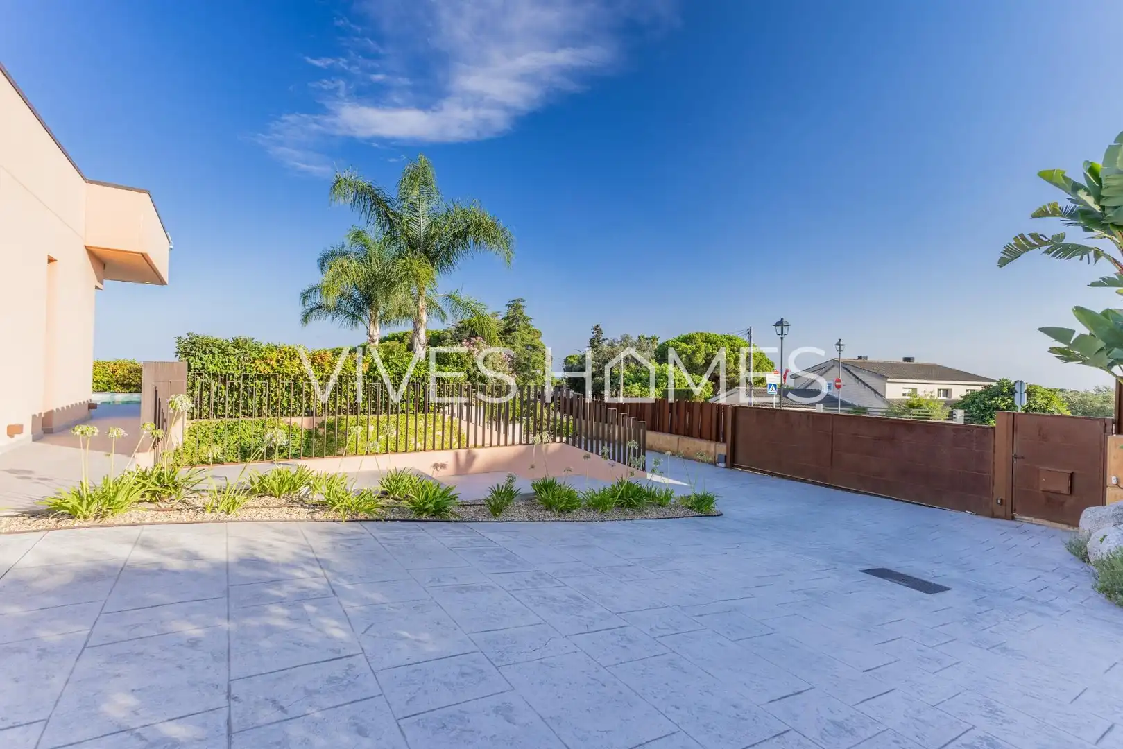 Terraza de Casa o chalet en venta en Sant Vicenç de Montalt con Aire acondicionado, Calefacción y Jardín privado