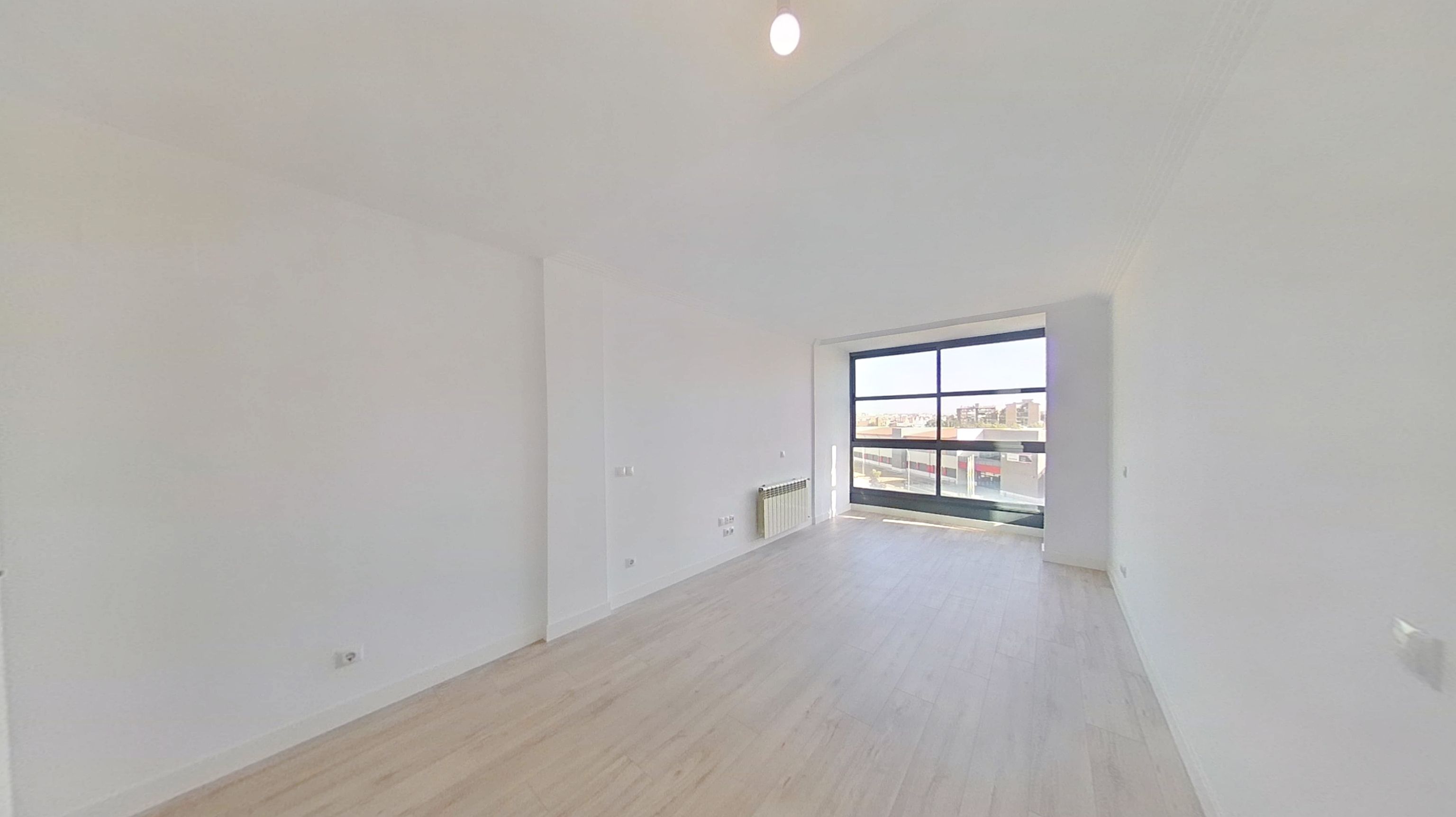 Living room of Flat for sale in  Madrid Capital  with Heating, Storage room and Swimming Pool