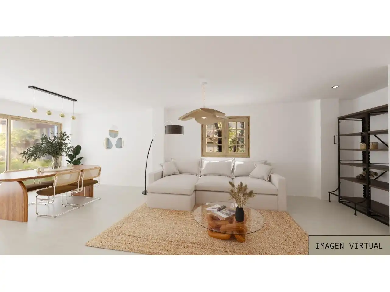 Sala d'estar de Casa o xalet en venda en Càrcer amb Calefacció, Jardí privat i Terrassa