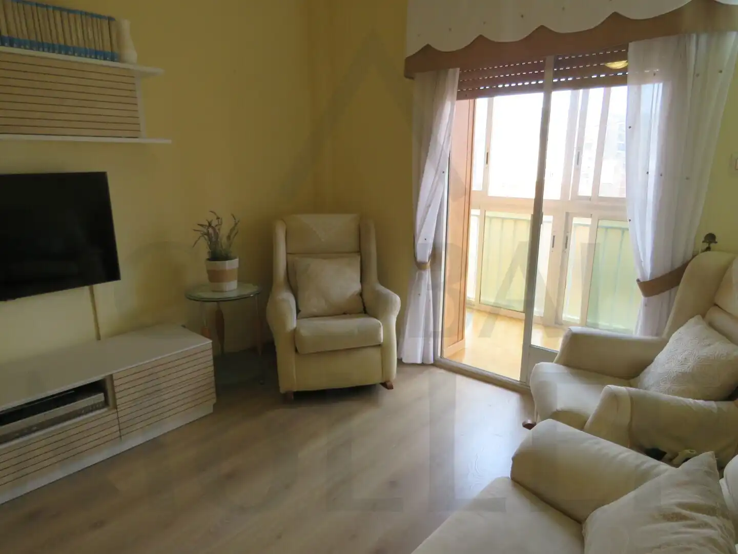 Sala de estar de Piso en venta en Cartagena con Aire acondicionado, Amueblado y Horno