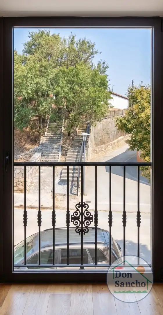 Terraza de Casa adosada en venta en Mucientes con Calefacción, Terraza y Balcón