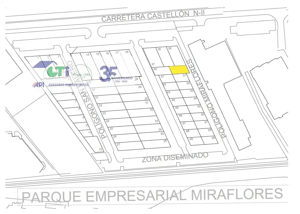 Industrial building for sale in PARQUE EMPRESARIAL MIRAFLORES, imagen 12