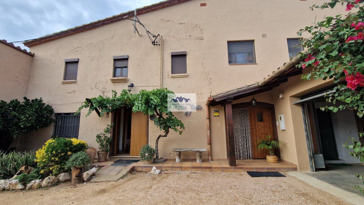 Exterior view of Country house for sale in Tordera  with Air Conditioner, Heating and Private garden