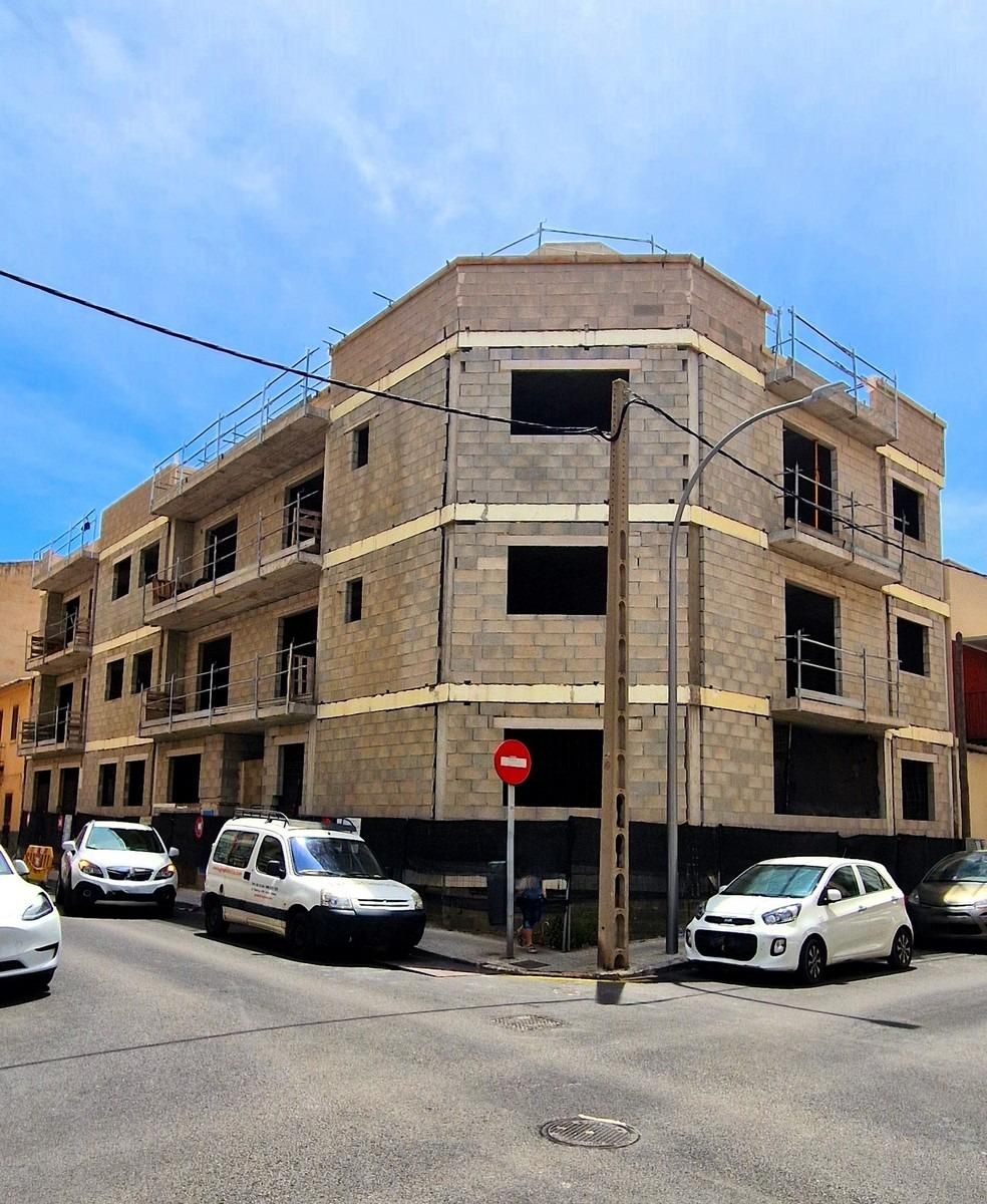 Vista exterior de Àtic en venda en  Palma de Mallorca amb Aire condicionat, Calefacció i Terrassa