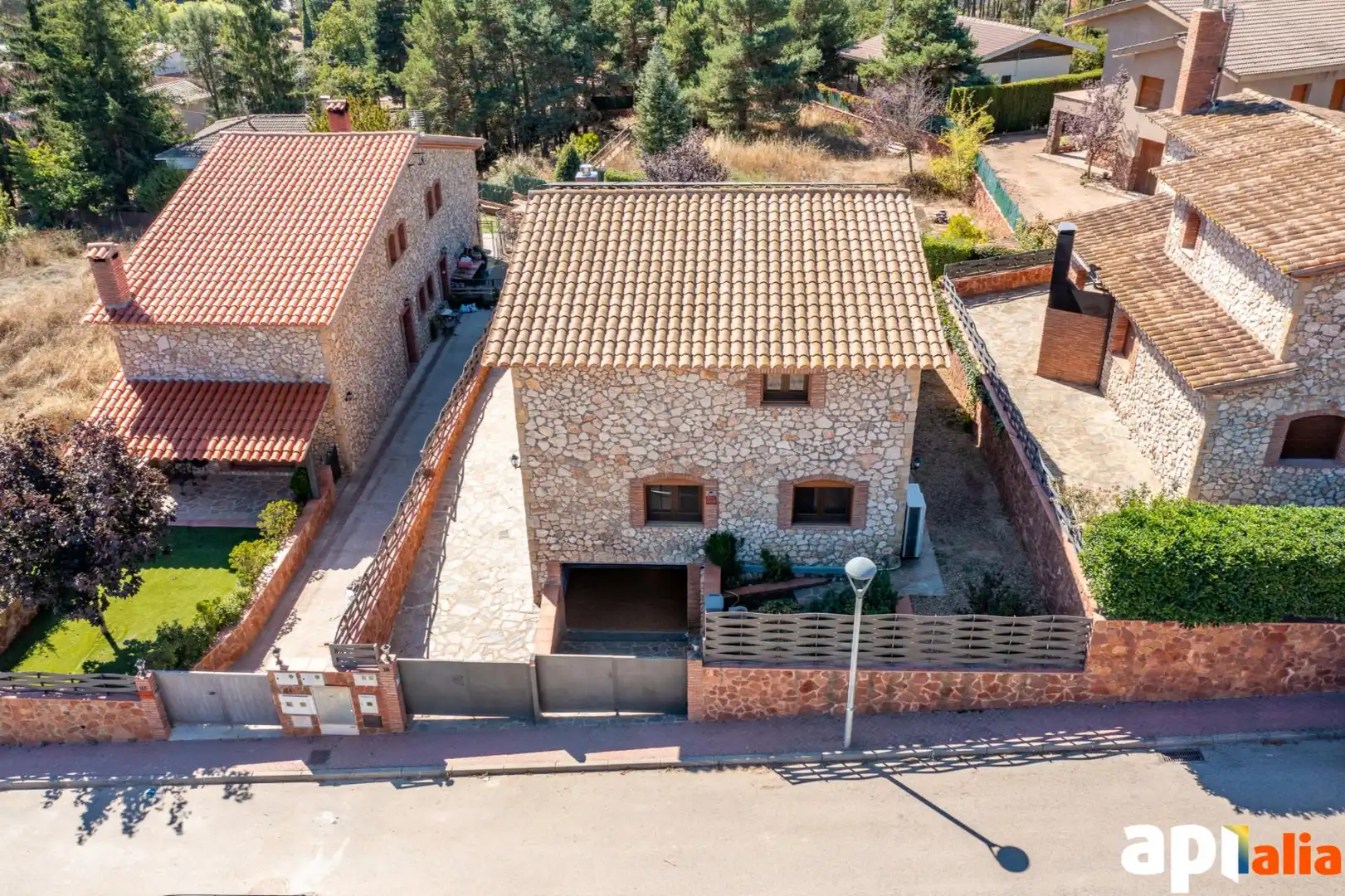 Vista exterior de Casa o chalet en venta en Prades con Calefacción, Jardín privado y Terraza