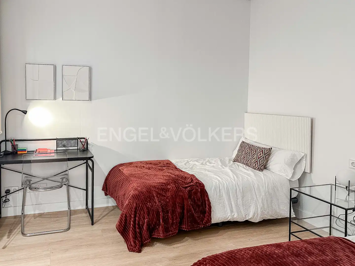 Habitación de Piso de alquiler en Barcelona con Aire acondicionado, Calefacción y Trastero
