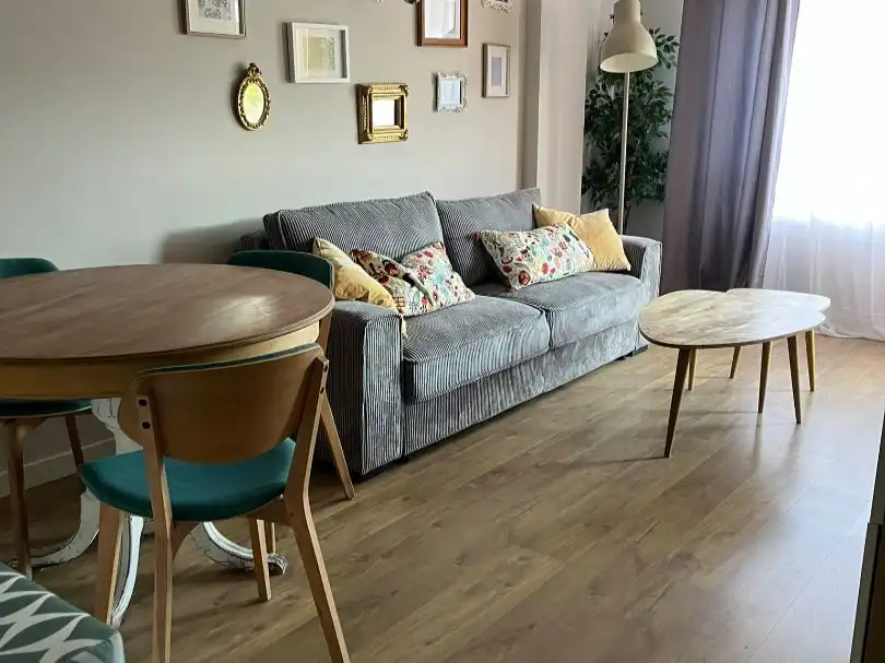 Living room of Apartments for rent in Vilafortuny - Cap de Sant Pere