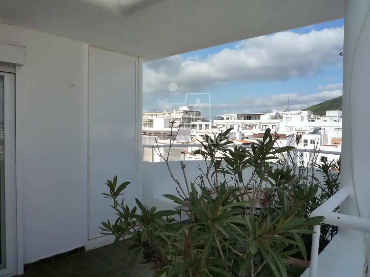 Terrassa de Àtic en venda en Santa Eulària des Riu amb Aire condicionat, Calefacció i Terrassa
