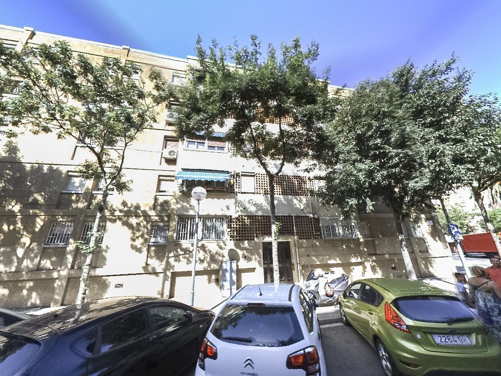 Vista exterior de Pis en venda en  Barcelona Capital