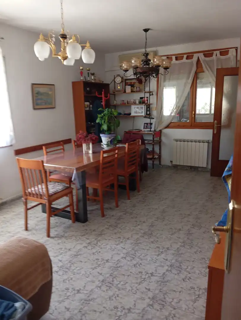 Menjador de Casa o xalet en venda en Bellvei amb Aire condicionat, Jardí privat i Terrassa