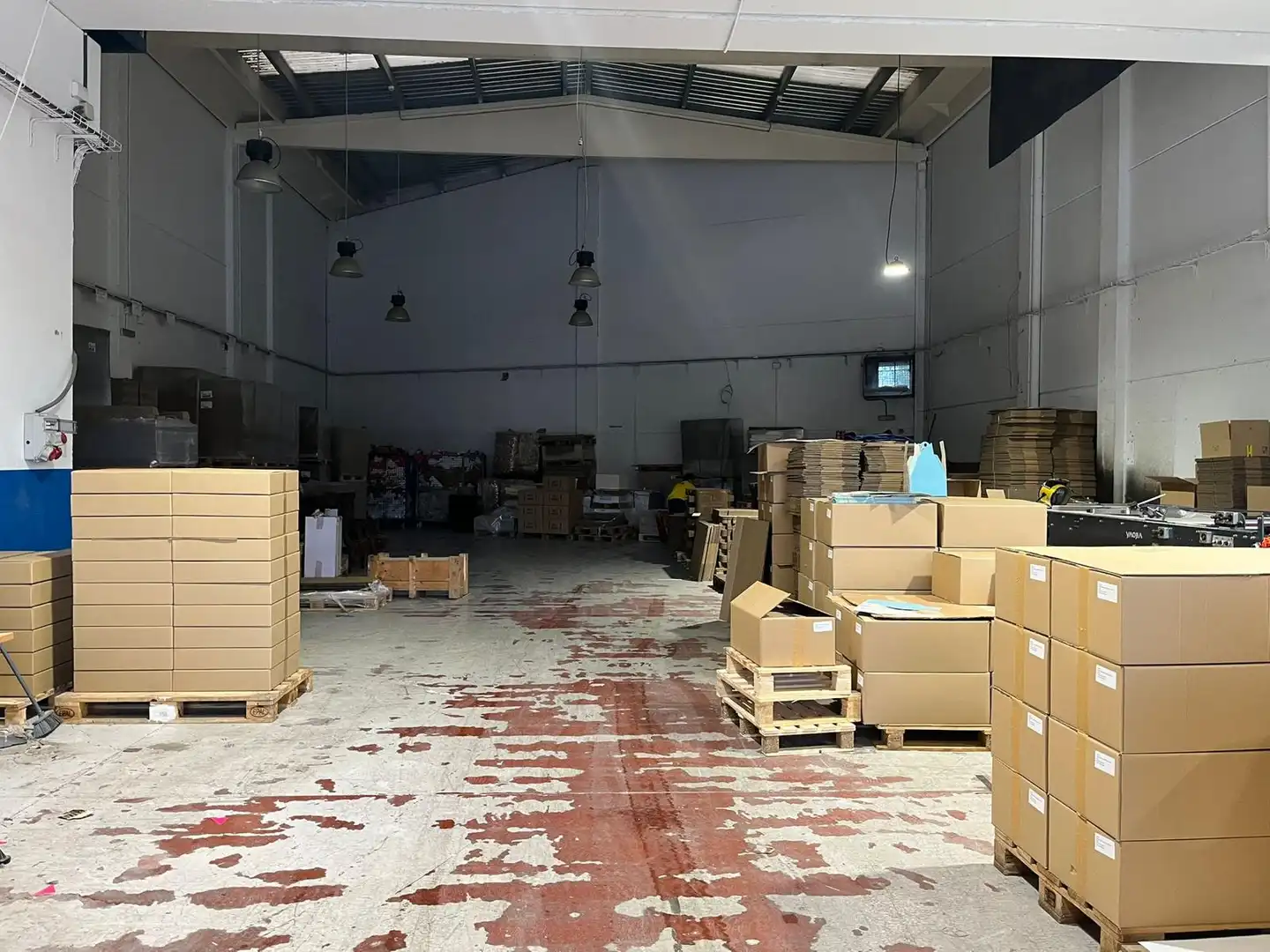 Nave industrial de alquiler en Esparreguera