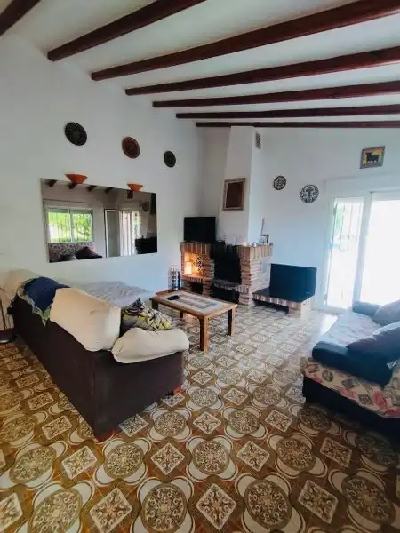 Living room of Houses for sale in Dénia  with Air Conditioner, Heating and Private garden