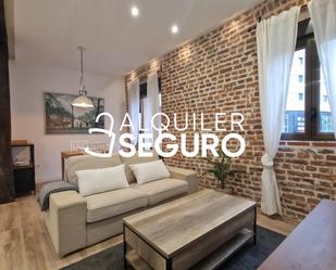 Living room of Flat to rent in Barakaldo   with Heating, Terrace and Furnished