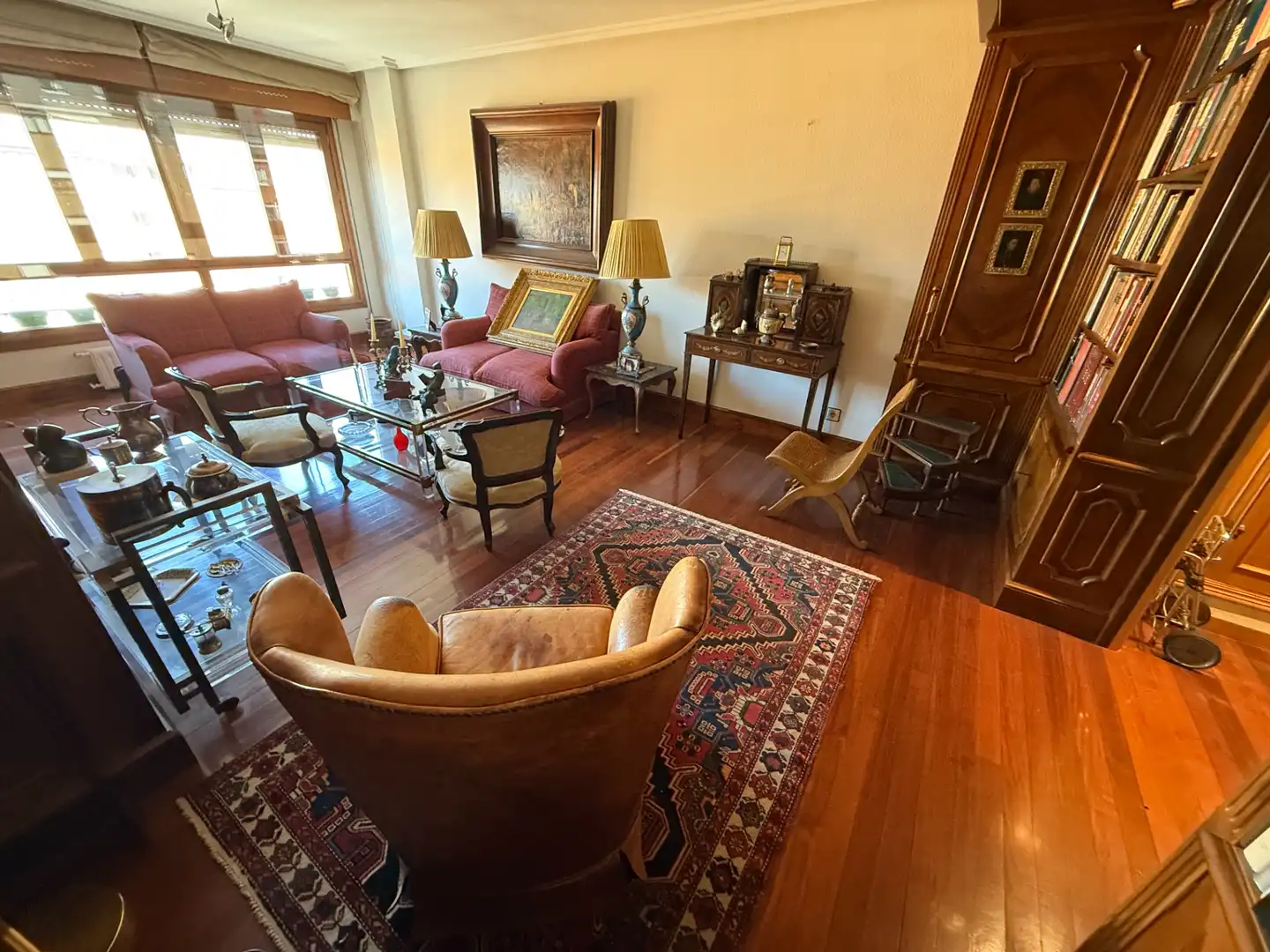 Living room of Attic for sale in Oviedo   with Heating and Storage room