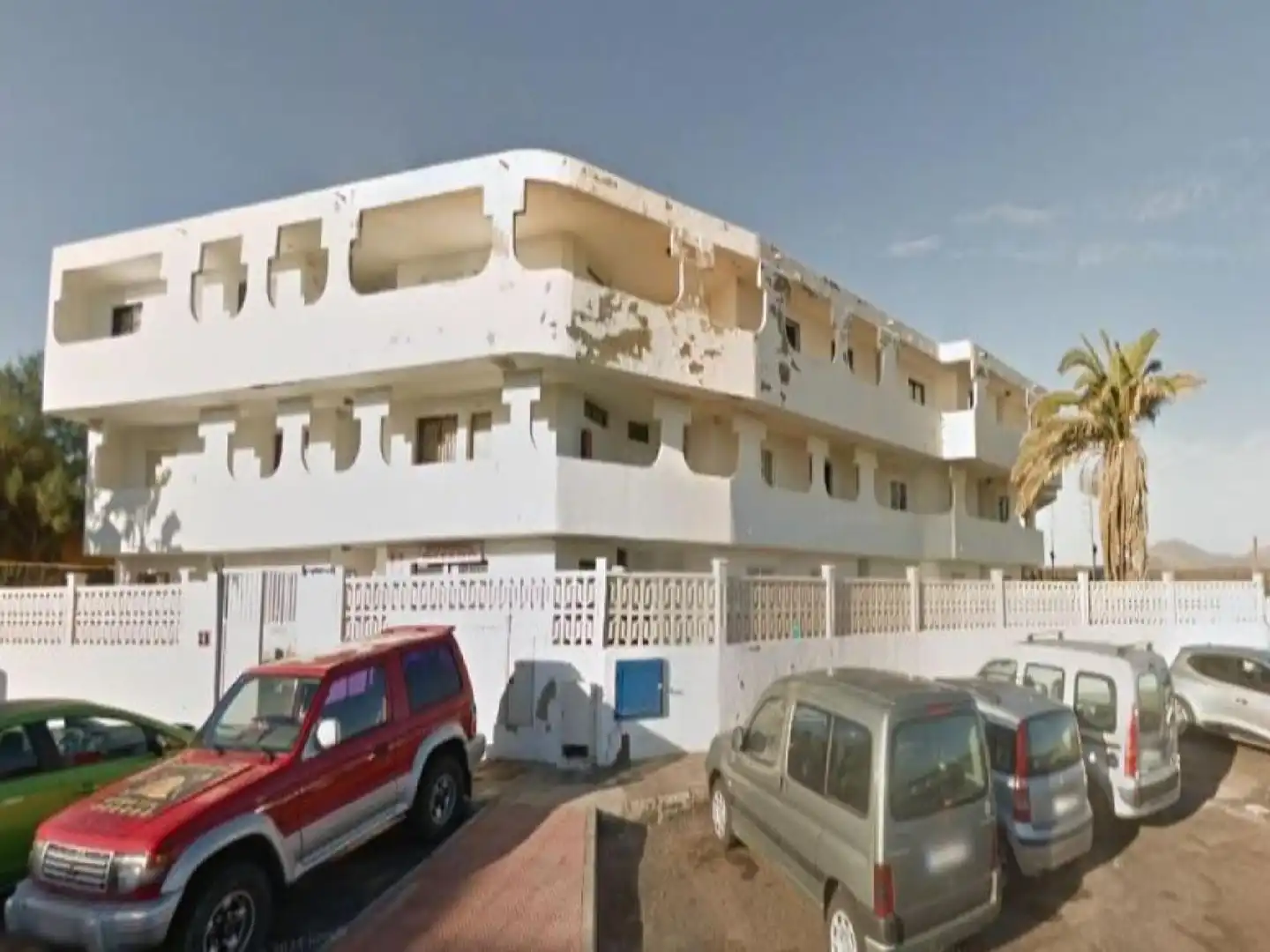 Vista exterior de Piso en venta en Antigua