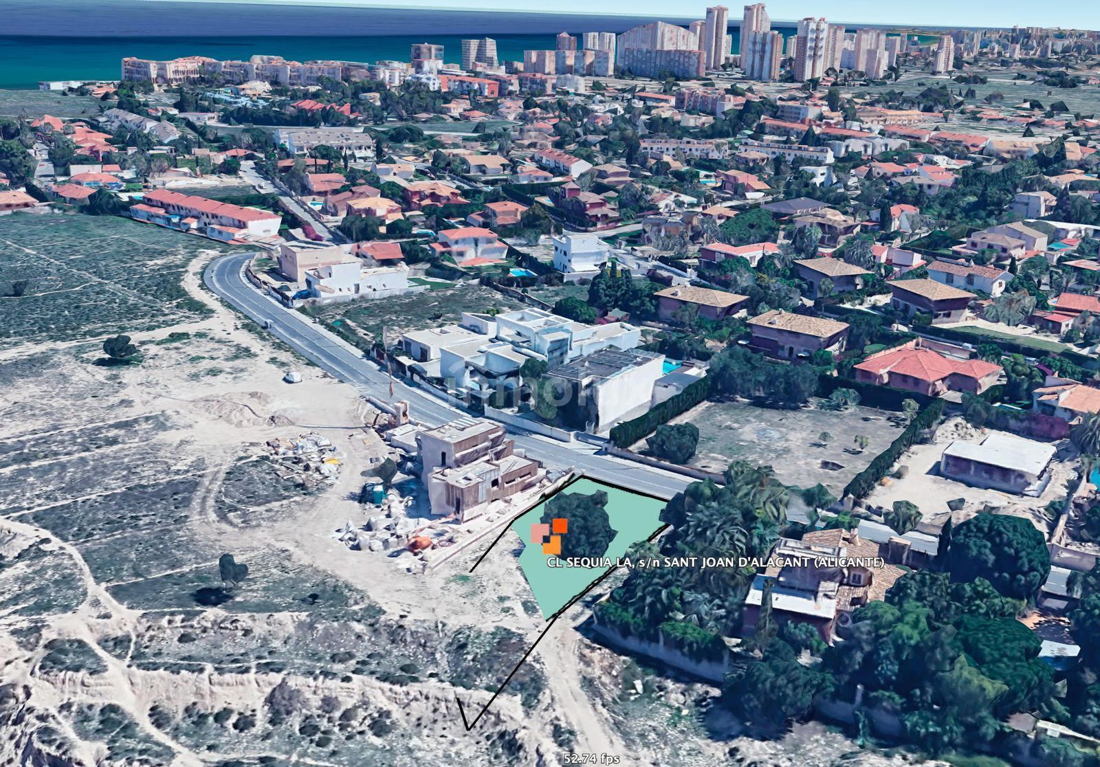 Residencial en venda en Sant Joan d'Alacant
