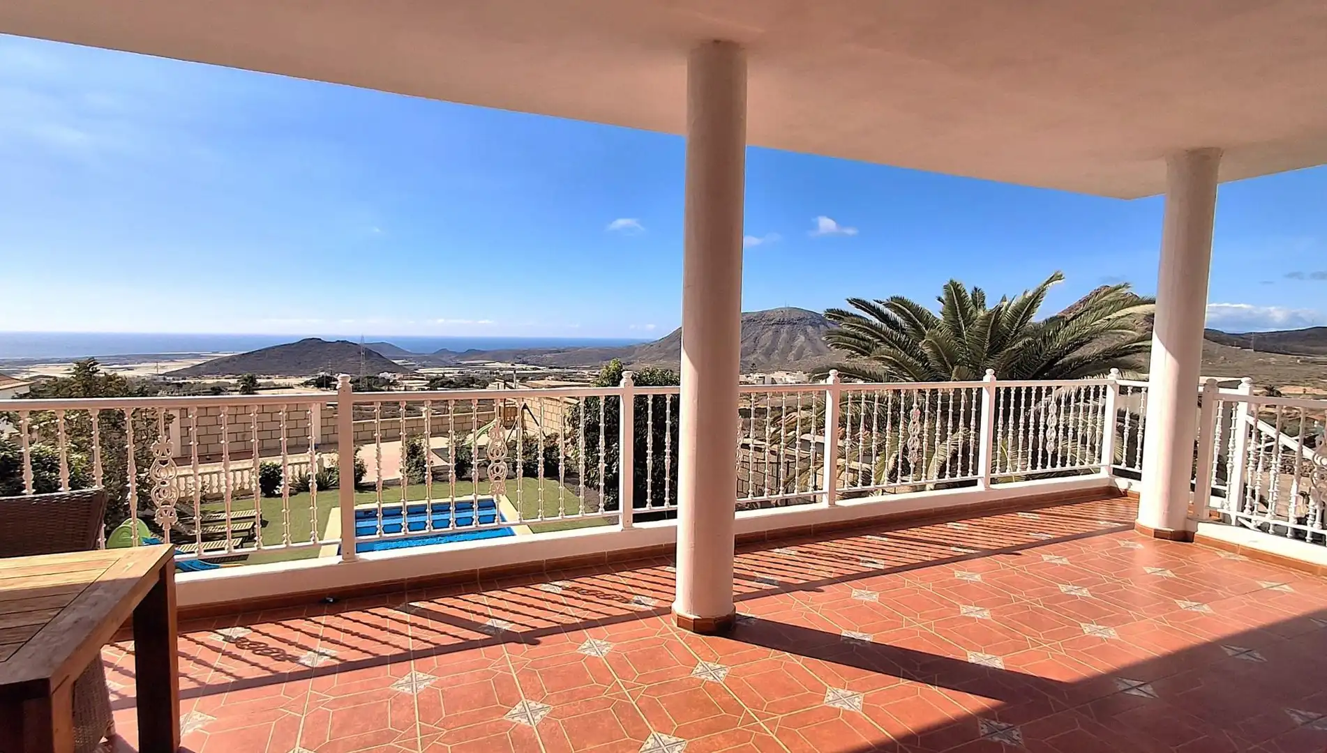 Terraza de Casa o chalet en venta en Arona con Aire acondicionado, Jardín privado y Terraza