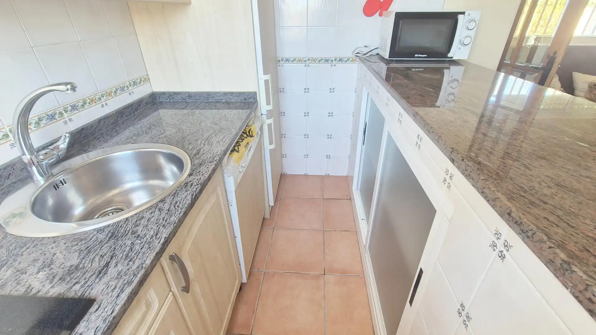 Kitchen of Houses for sale in Calvarrasa de Abajo  with Heating, Storage room and Furnished
