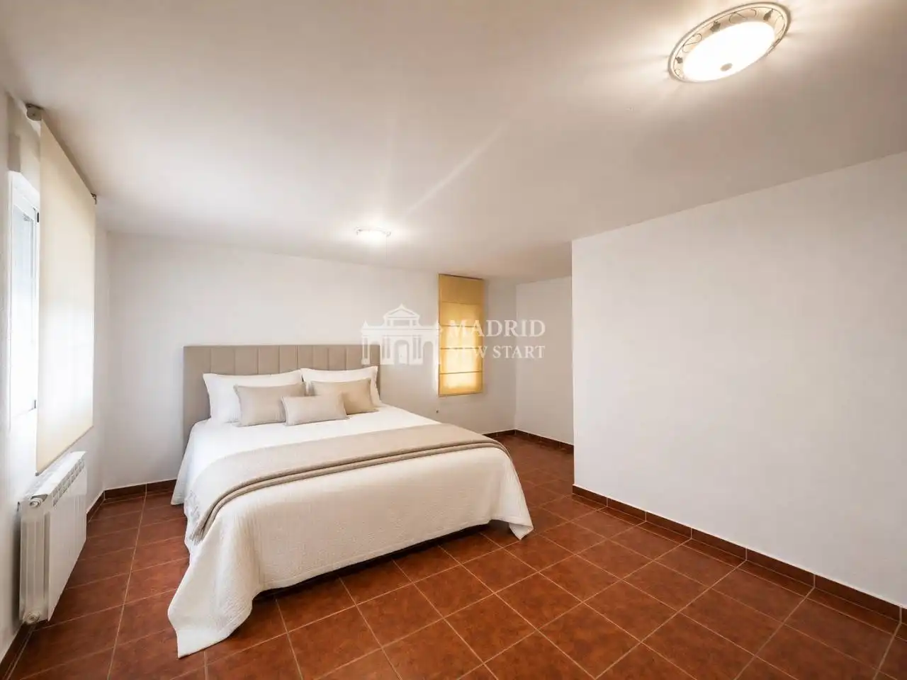 Habitación de Casa o chalet en venta en Villa del Prado con Aire acondicionado, Calefacción y Jardín privado