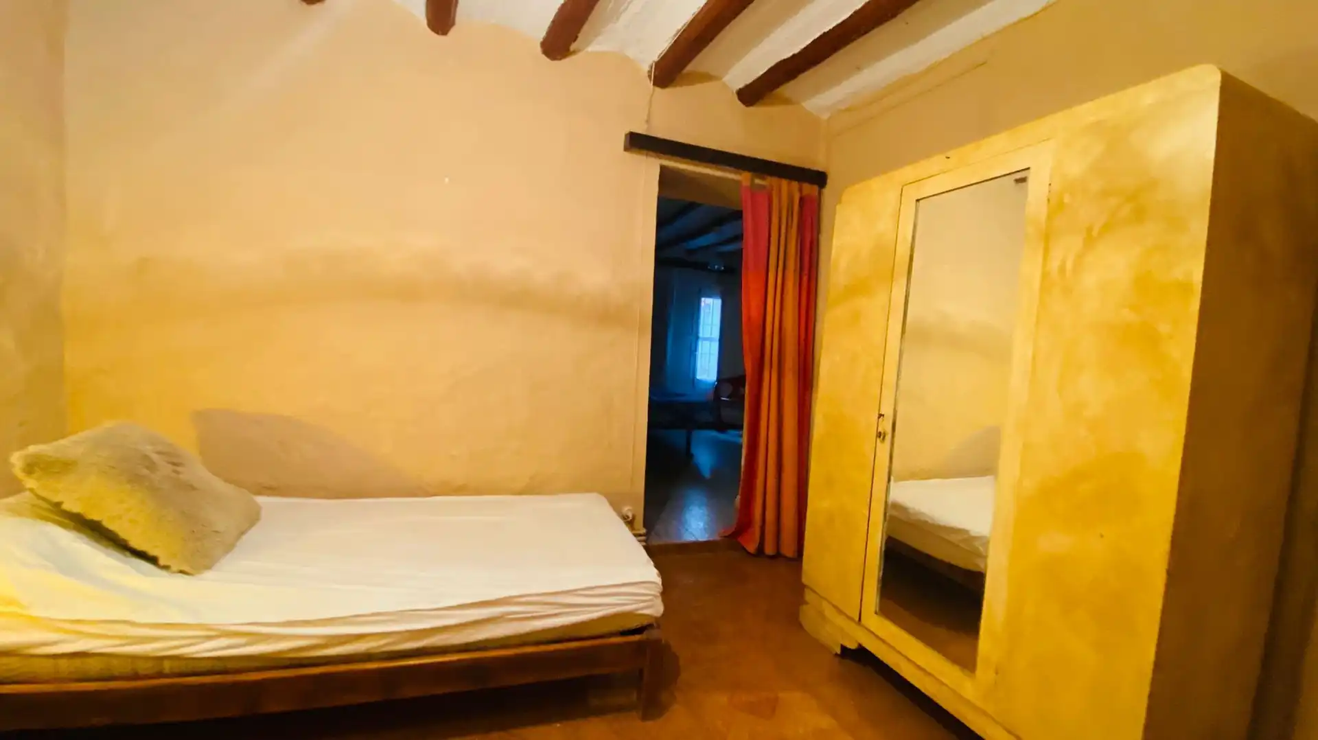 Dormitori de Casa o xalet en venda en Useras /  Les Useres amb Terrassa