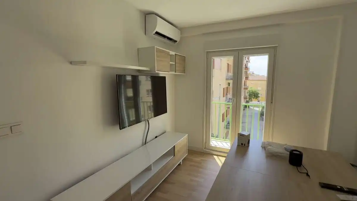 Sala de estar de Piso de alquiler en Alfacar con Aire acondicionado, Calefacción y Amueblado