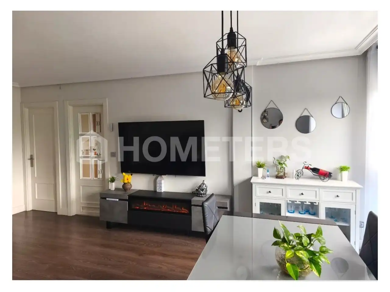 Sala de estar de Piso en venta en Irun  con Calefacción, Amueblado y Horno