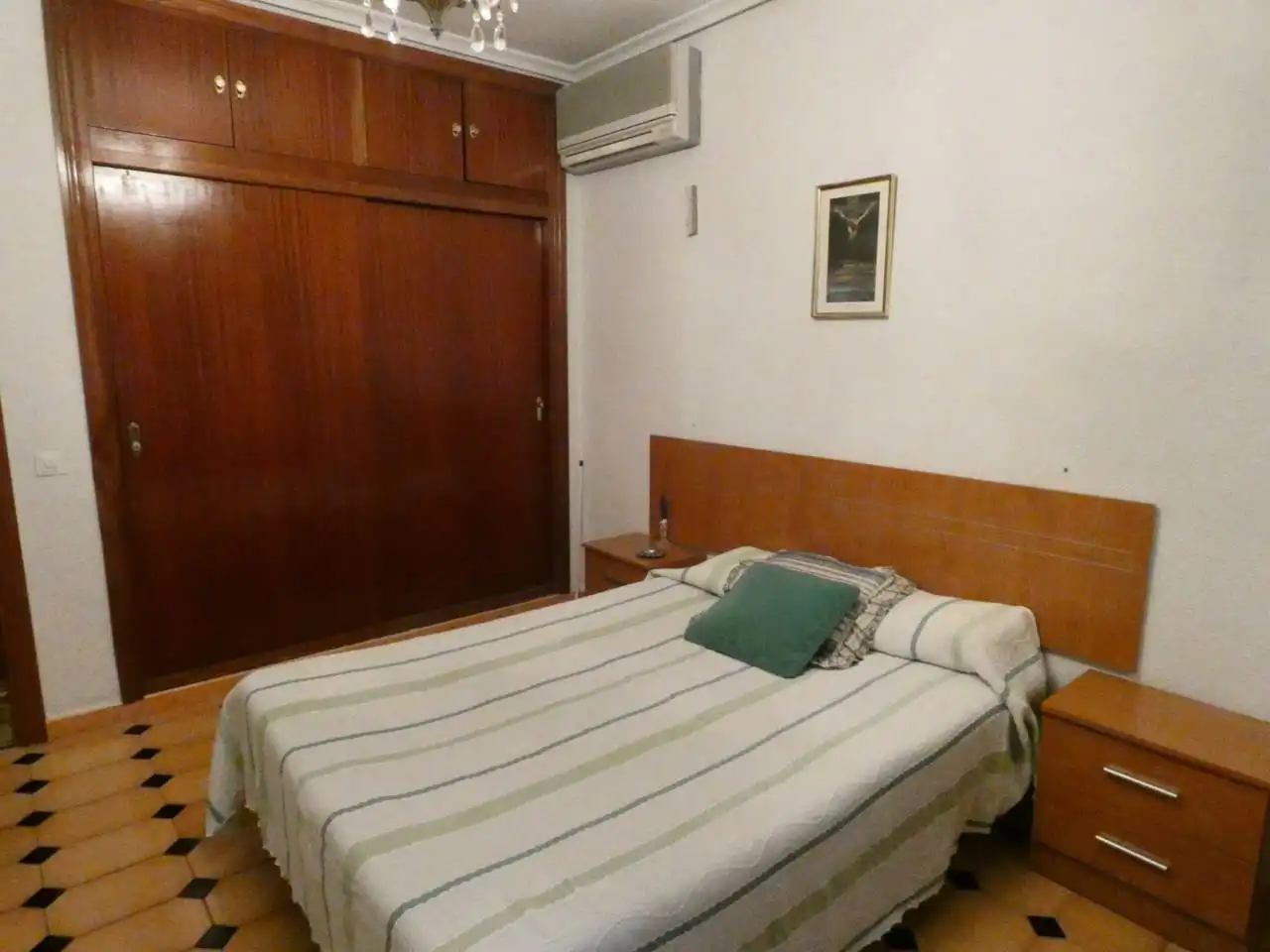 Habitación de Piso de alquiler en Toledo con Aire acondicionado, Calefacción y Terraza