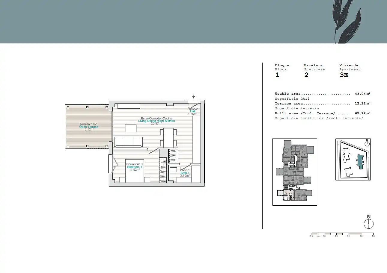 Apartamento con terraza en venta en Devessa - Monte Pego, imagen 35