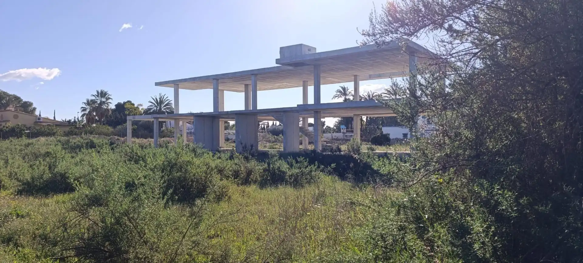 Außenansicht von Haus oder Chalet zum Verkauf in Elche / Elx mit Terrasse