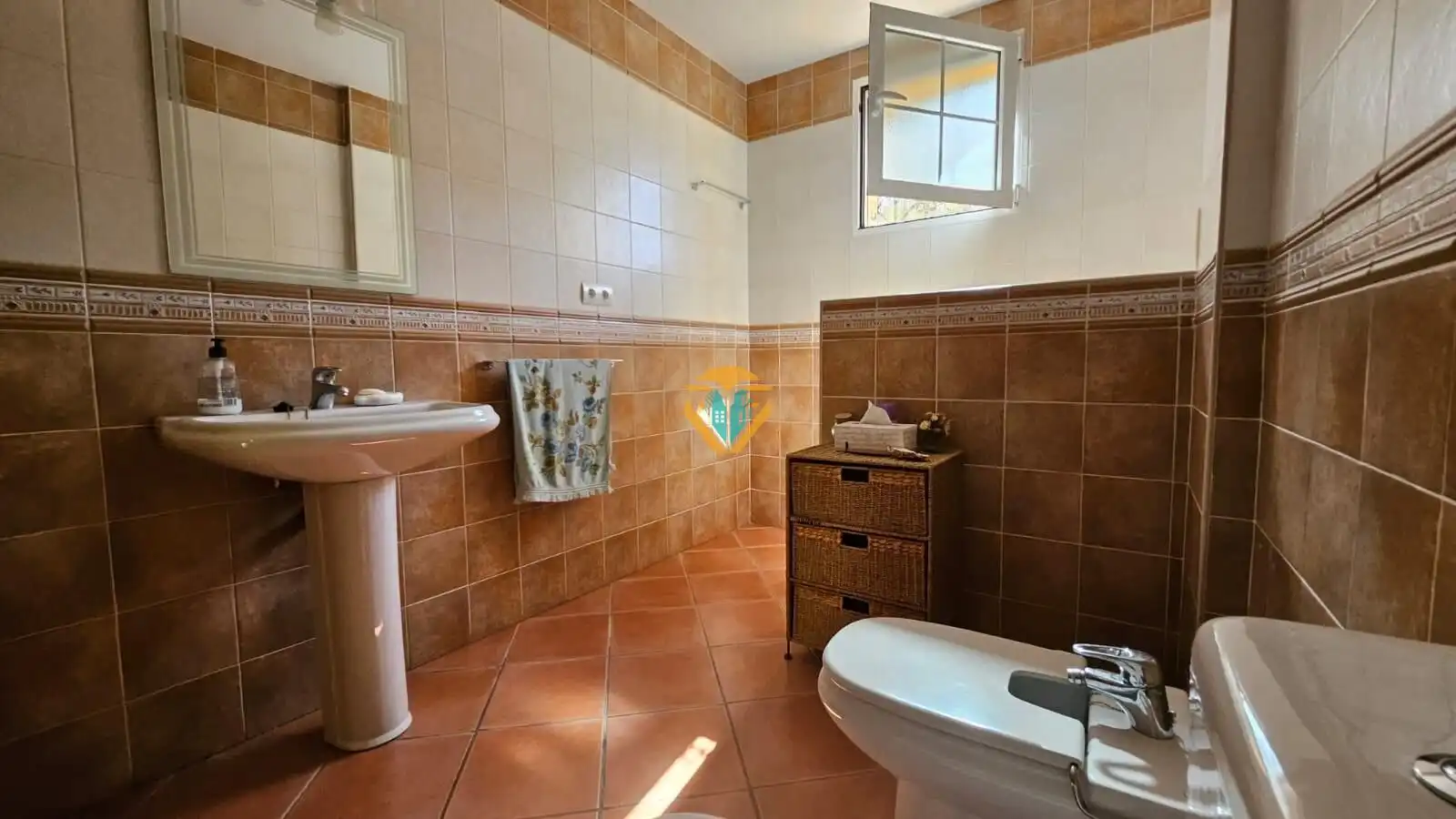Bany de Casa o xalet en venda en Finestrat amb Calefacció, Jardí privat i Terrassa