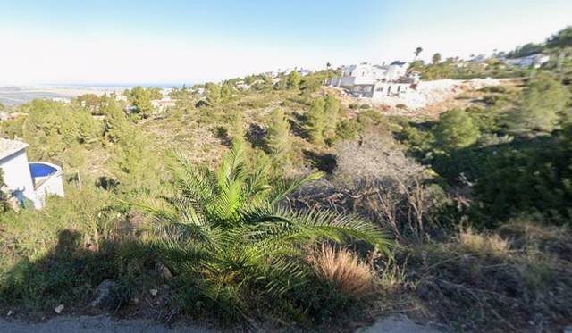 Terreno residencial en Venta en Urbanización Montepego II Ràfol, 170 en El Ràfol d'Almúnia