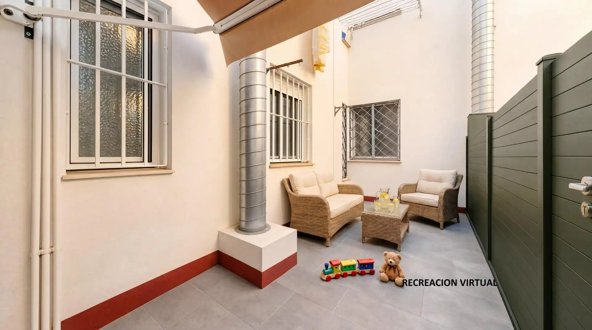 Terraza de Piso en venta en Mairena del Aljarafe con Aire acondicionado