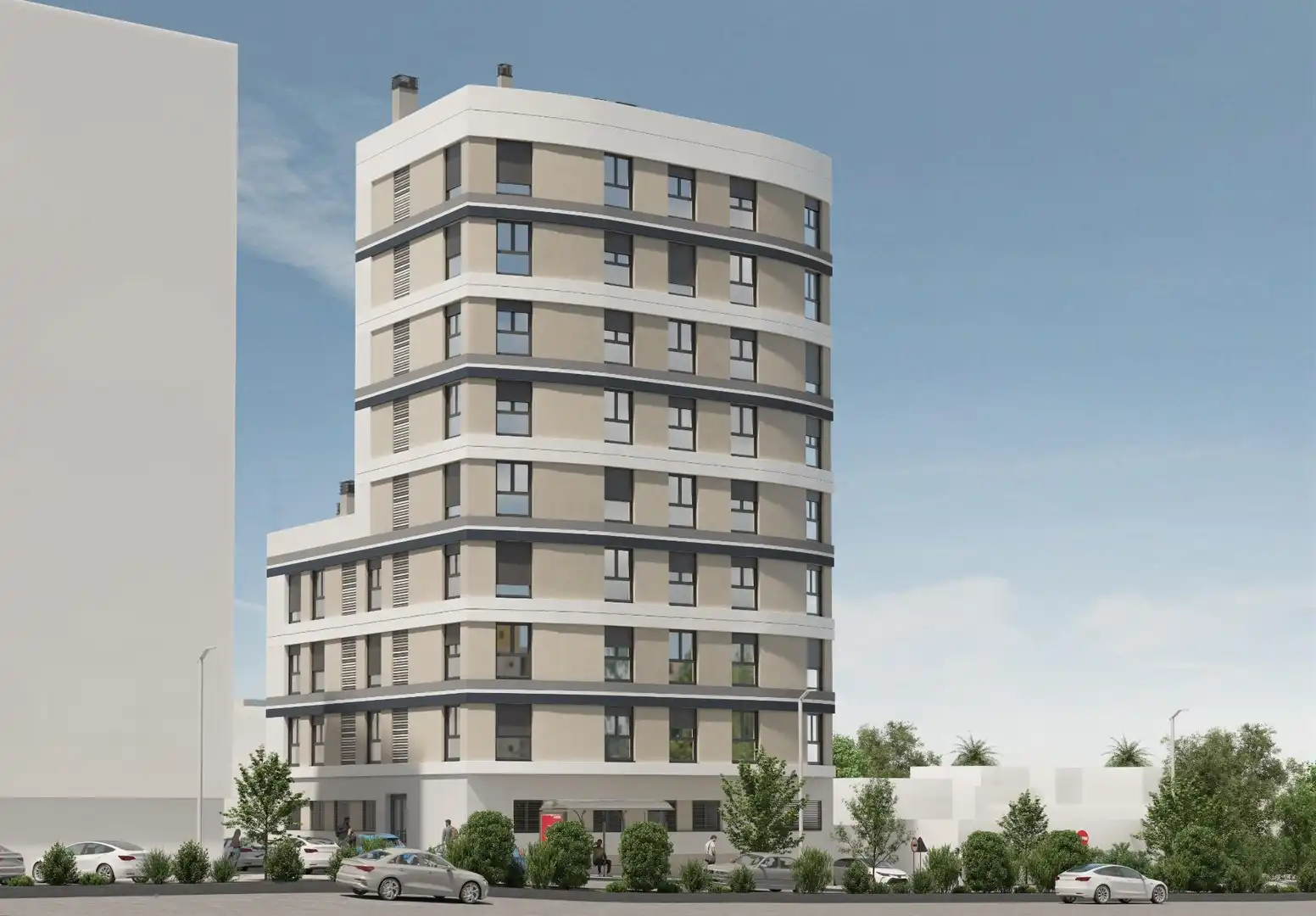 Exterior view of Flat for sale in Badajoz